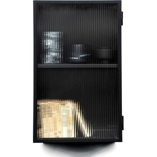 Object028 black metal wall shelf NG Design