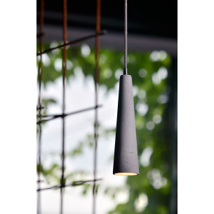 Sopel 7 grey concrete pendant lamp LoftLight - loft&industrial lamp