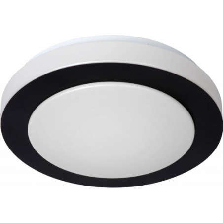 Dimy 28 LED black bathroom ceiling lamp Lucide