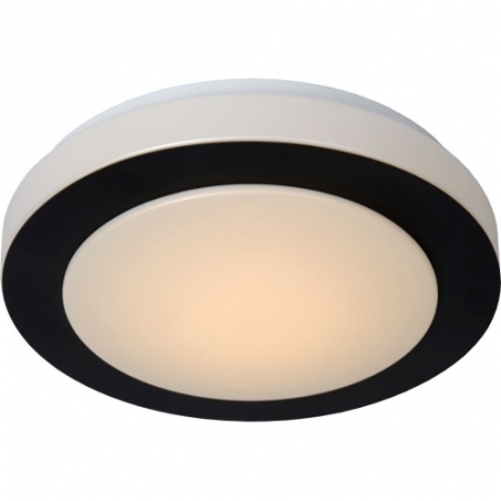 Dimy 28 LED black bathroom ceiling lamp Lucide