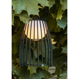 Fjara garden lamp Led black Lucide