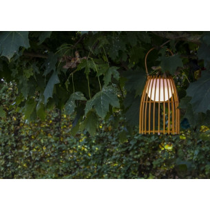 Fjara garden lamp Led brown Lucide