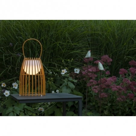Fjara garden lamp Led brown Lucide