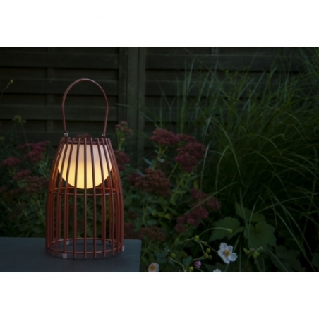 Fjara garden lamp Led rust brown Lucide