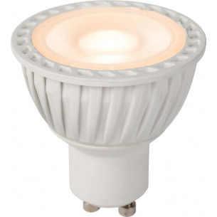 Żarówka ściemnialna Led Bulb GU10 5W biała Lucide