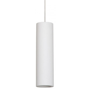 Gipsy Round 7 white gypsum pendant lamp Lucide