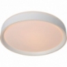 Nuria 30 LED white modern round ceiling lamp Lucide