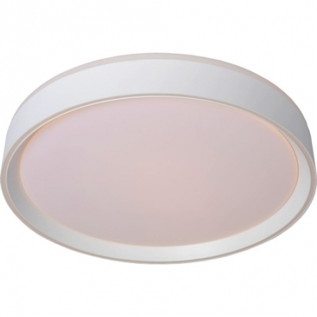 Nuria 40 LED white modern round ceiling lamp Lucide
