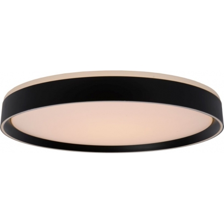 Nuria 50 LED black modern round ceiling lamp Lucide