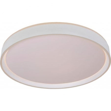 Nuria 50 LED white modern round ceiling lamp Lucide