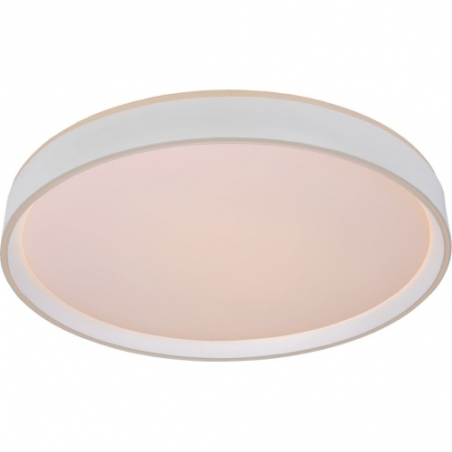 Nuria 50 LED white modern round ceiling lamp Lucide