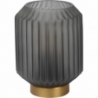 Sueno grey&amp;brass glass table lamp Lucide
