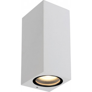 Zaro II white outdoor wall lamp Lucide