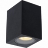 Zaro Cube black outdoor wall lamp Lucide