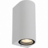 Zaro Round II white outdoor wall lamp Lucide