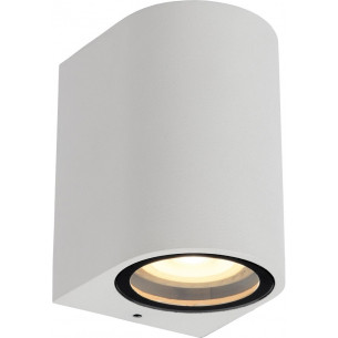 Zaro Round white outdoor wall lamp Lucide