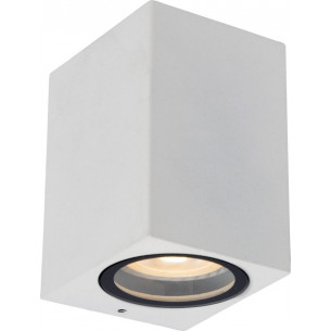 Zaro white outdoor wall lamp Lucide