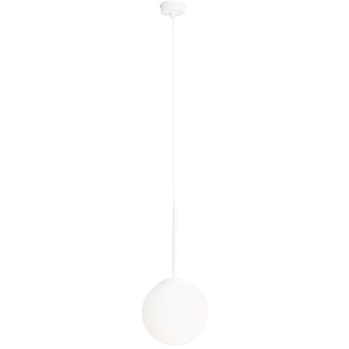 Bosso Mini 20 white glass ball pendant lamp Aldex