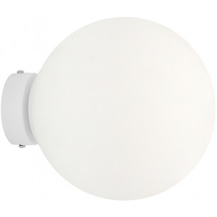 Ball 20 white glass wall lamp Aldex