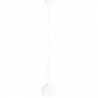 Bosso Mini 14 white glass ball pendant lamp Aldex