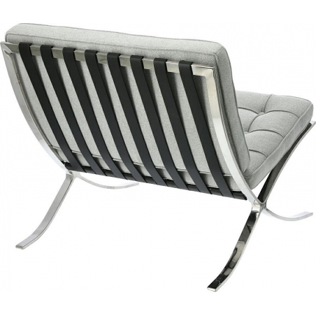 BA1 grey designer armchair D2.Design