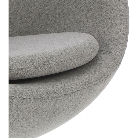 Jajo Premum Easy clean grey designer armchair D2.Design
