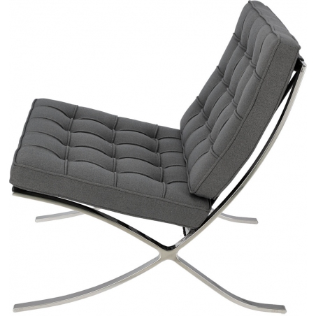 BA1 anthracite designer armchair D2.Design