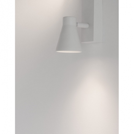 Kierunkowy Reflektor sufitowy podwójny Blink II biały piaskowy do kuchni, przedpokoju i sypialni