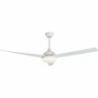 Stylowa Lampa sufitowa/wiatrak Low 152 LED biały mat do salonu i kuchni