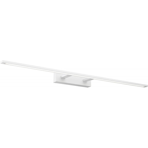 Viano 96 LED white linear bathroom wall lamp