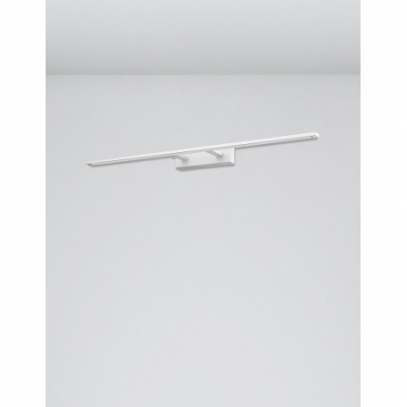 Viano 96 LED white linear bathroom wall lamp