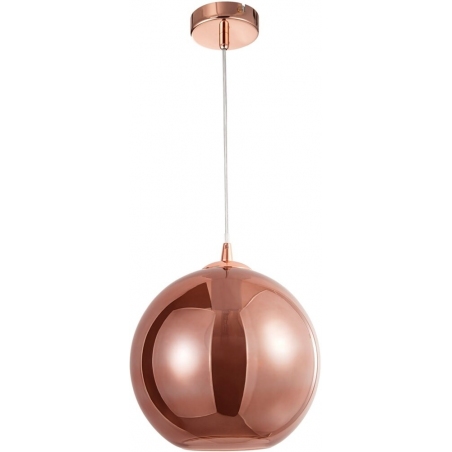 Lavizzo 25 copper glass ball pendant lamp