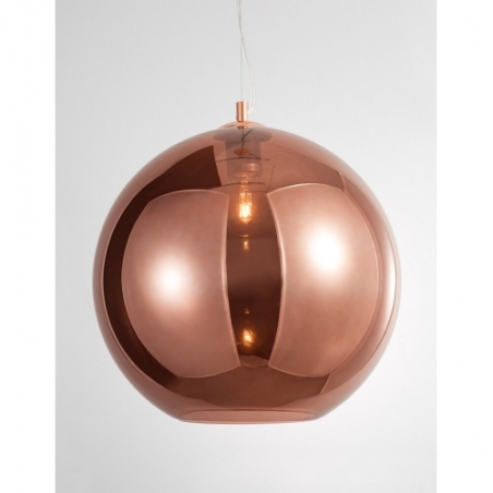 Lavizzo 35 copper glass ball pendant lamp
