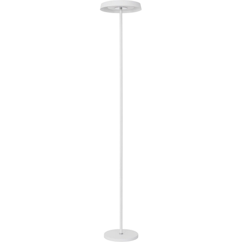 Tipio LED white modern floor lamp