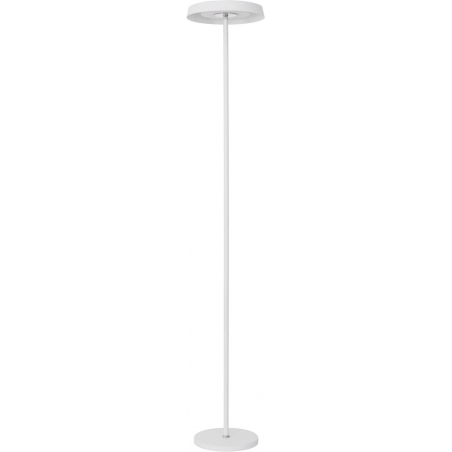 Tipio LED white modern floor lamp