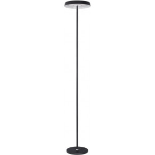 Tipio LED black modern floor lamp