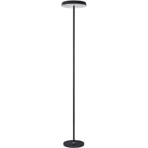 Tipio LED black modern floor lamp