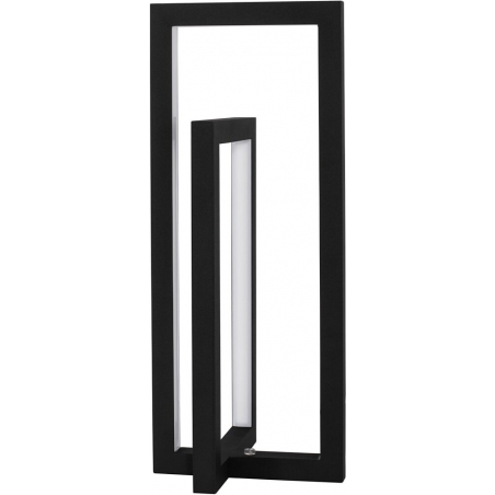Rossio LED black modern table lamp