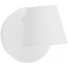 Gioba white sand scandinavian adjustable wall lamp