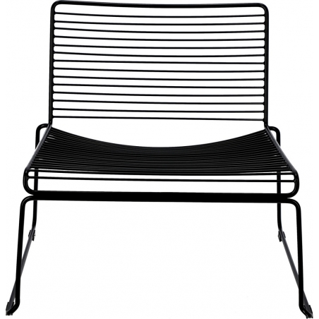 Big Dilly black designer wire armchair Intesi