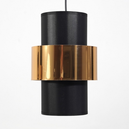Stylowa Lampa wisząca potrójna Calisto czarno-złota 110 Tk Lighting do sypialni, kuchni i salonu.