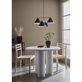 Klint 58 black&amp;brass 4 points pendant lamp Markslojd