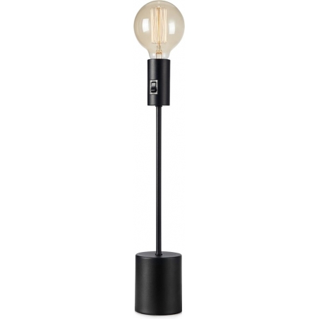 Capital black "bulb" table lamp Markslojd