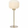 Sober 15 white&brass glass table lamp Markslojd