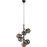 Callisto 45 smoke glass glass balls pendant lamp Markslojd