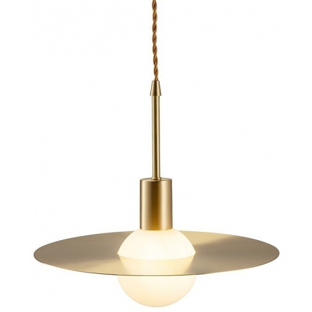 Jupiter 30 white&amp;gold designer pendant lamp Step Into Design