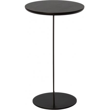 Oden 30 grey pietra round side table Nordifra