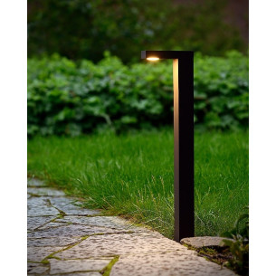 Texas Led 60 black garden post Lucide