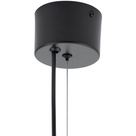 Designerska Lampa wisząca szklana Boom 35 LED Srebrna Step Into Design do salonu i sypialni.
