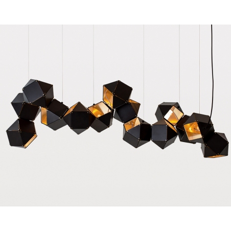 Geometry XIIII black designer pendant lamp Step Into Design